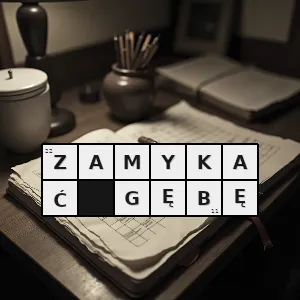 Hasło krzyżówkowe zmuszać kogoś do milczenia - zamykać gębę – rozwiązanie, synonimy, podpowiedzi i definicje krzyżówkowe